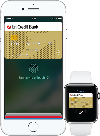 Apple Pay | ЮниКредит Банк