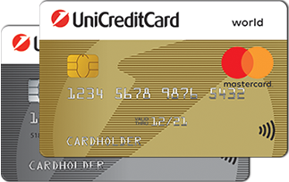 Standard MasterCard или Gold Mastercard