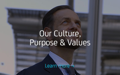 Our Culture, Purpose & Values