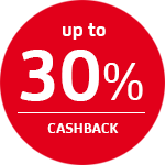 Specia offer! 30% cashback on premium card in PRIME service package | UniCredit Bank